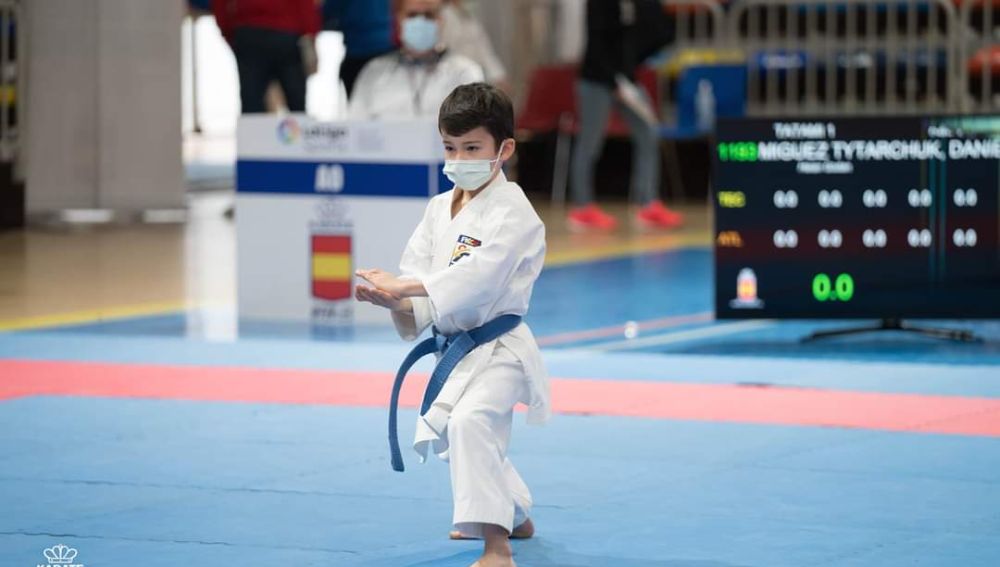 Daniel Miguez Tytarchuk completó un gran campeonato y puso un excelente broche a la temporada.