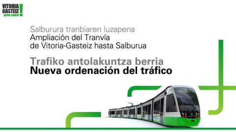 Ampliaci&oacute;n tranv&iacute;a Vitoria