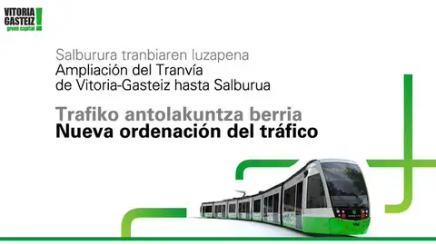 Ampliación tranvía Vitoria Ampliación tranvía Vitoria