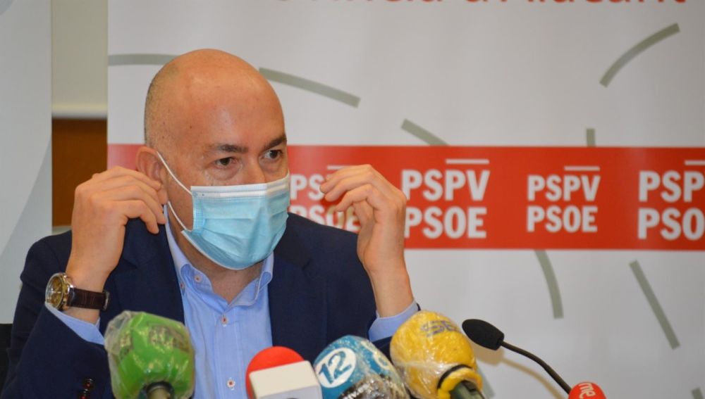 Alejandro Soler, diputado del PSOE en el Congreso.