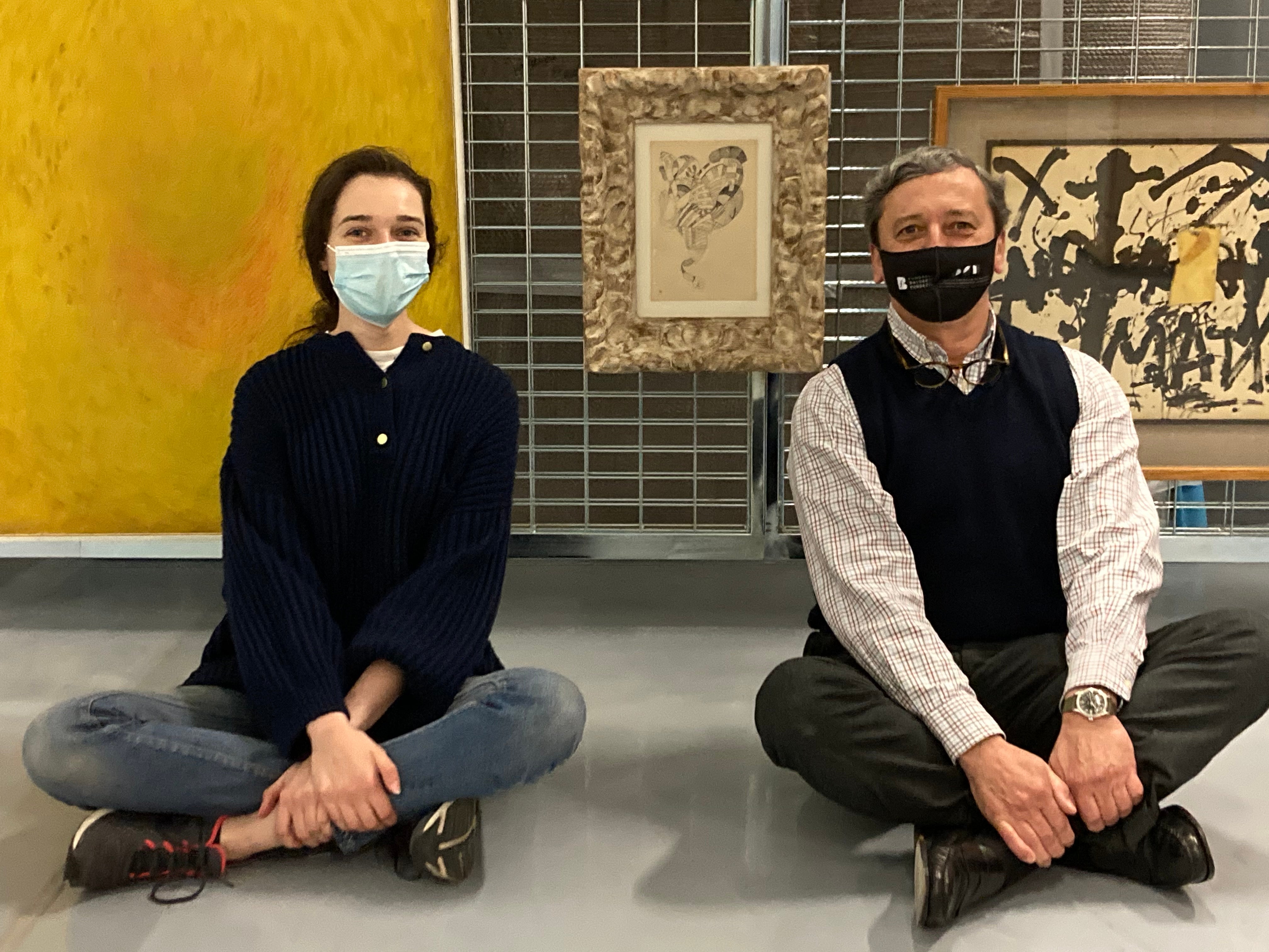 Ana Ramírez García-Mina, violinista, pianista y periodista: "Me siento muy privilegiada por estar en este Museo" Ana Ramírez García-Mina, violinista, pianista y periodista: "Me siento muy privilegiada por estar en este Museo"