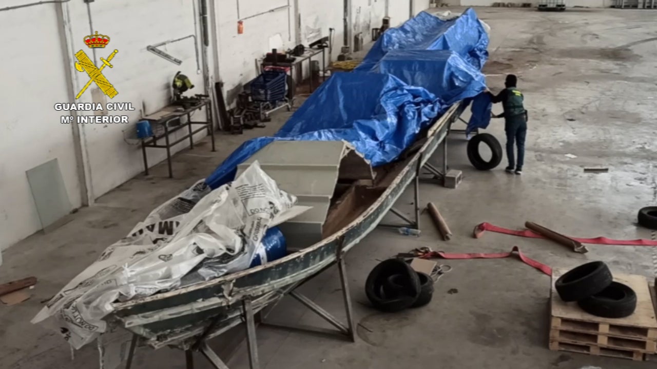 La Guardia Civil ha desarticulado una importante red que suministraba hachís a otros grupos criminales La Guardia Civil ha desarticulado una importante red que suministraba hachís a otros grupos criminales