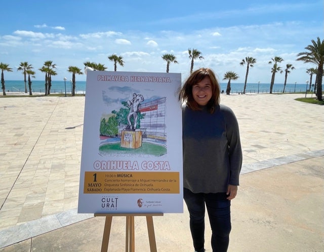 El sábado 1 de mayo la Orquesta Sinfónica de Orihuela (OSO) ofrecerá un concierto en homenaje al poeta Miguel Hernández en la explanada de Playa Flamenca, en Orihuela Costa El sábado 1 de mayo la Orquesta Sinfónica de Orihuela (OSO) ofrecerá un concierto en homenaje al poeta Miguel Hernández en la explanada de Playa Flamenca, en Orihuela Costa