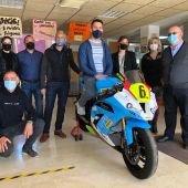 Nuevo proyecto en el que se embarca el centro educativo que consiste en la preparación y modificación de una moto Kawasaki para la participación en el campeonato de Superbike