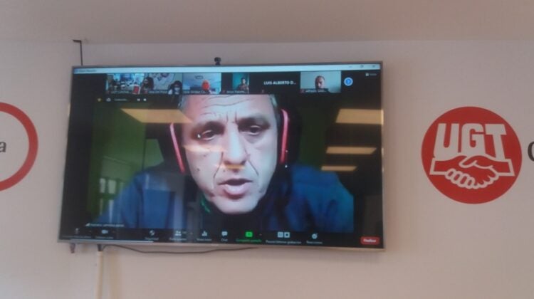 Mariano Carmona inicia nuevo mandato al frente de UGT Cantabria Mariano Carmona inicia nuevo mandato al frente de UGT Cantabria