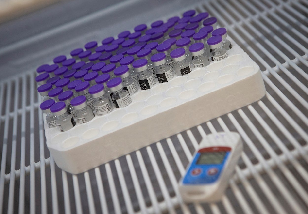 España recibe esta semana una cantidad récord de vacunas para acelerar la inmunización frente al coronavirus España recibe esta semana una cantidad récord de vacunas para acelerar la inmunización frente al coronavirus