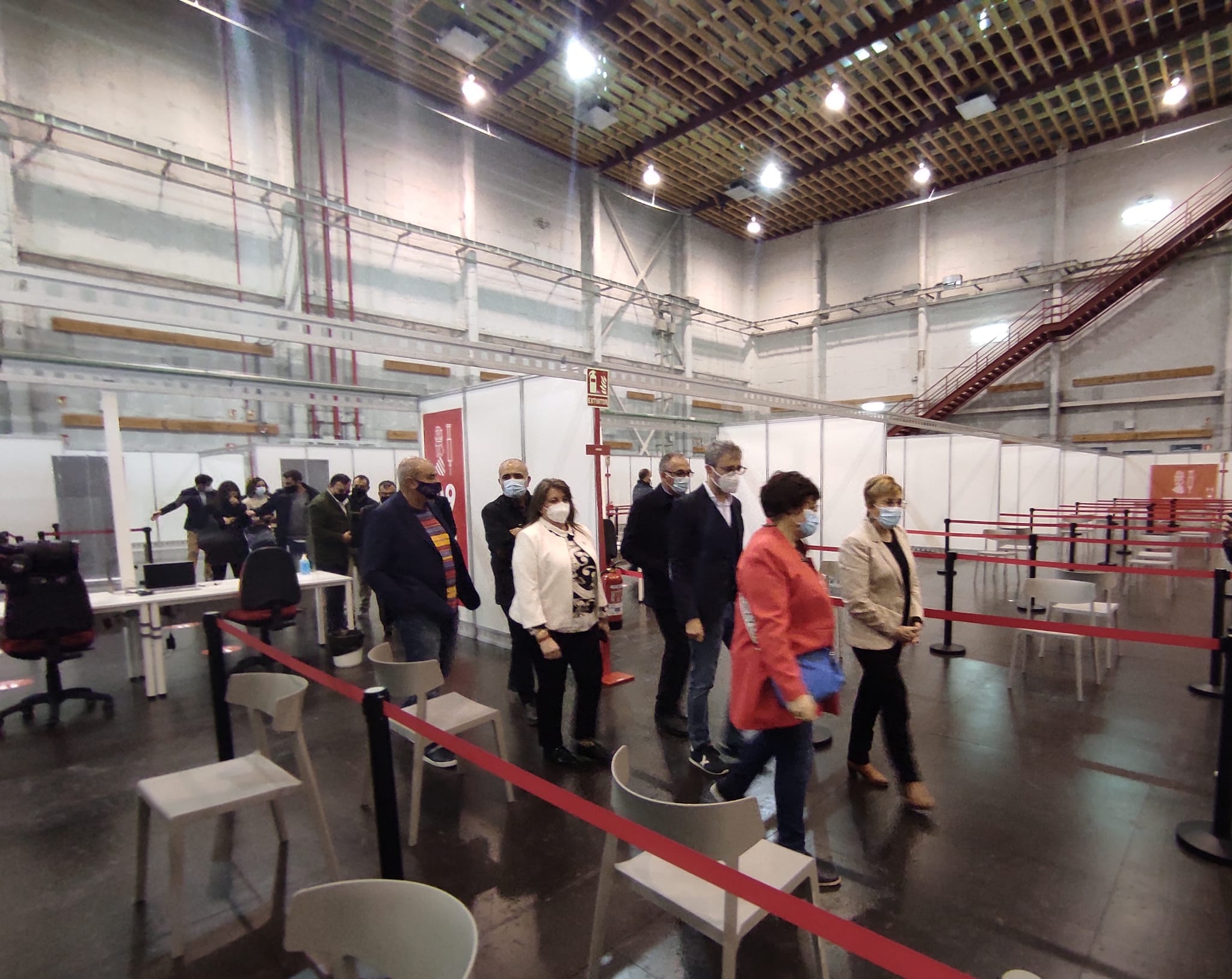 El Ayuntamiento de Alicante insiste en ofrecer a la Generalitat lugares más accesibles para la vacunación masiva El Ayuntamiento de Alicante insiste en ofrecer a la Generalitat lugares más accesibles para la vacunación masiva