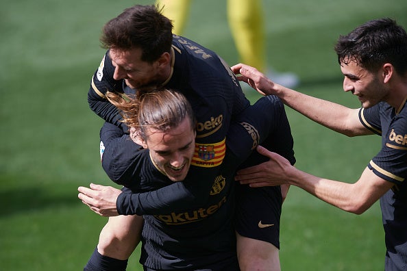 Barça, más cerca de ganar la liga Barça, más cerca de ganar la liga