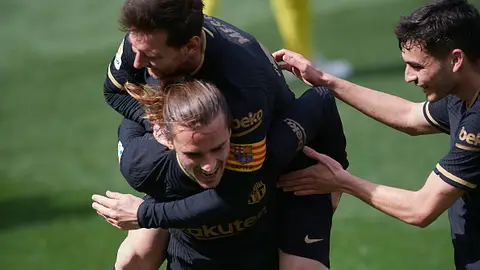 Barça, más cerca de ganar la liga Barça, más cerca de ganar la liga