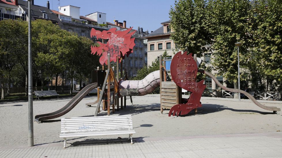 O Concello acomete a renovación integral das áreas de xogos infantís da cidade O Concello acomete a renovación integral das áreas de xogos infantís da cidade