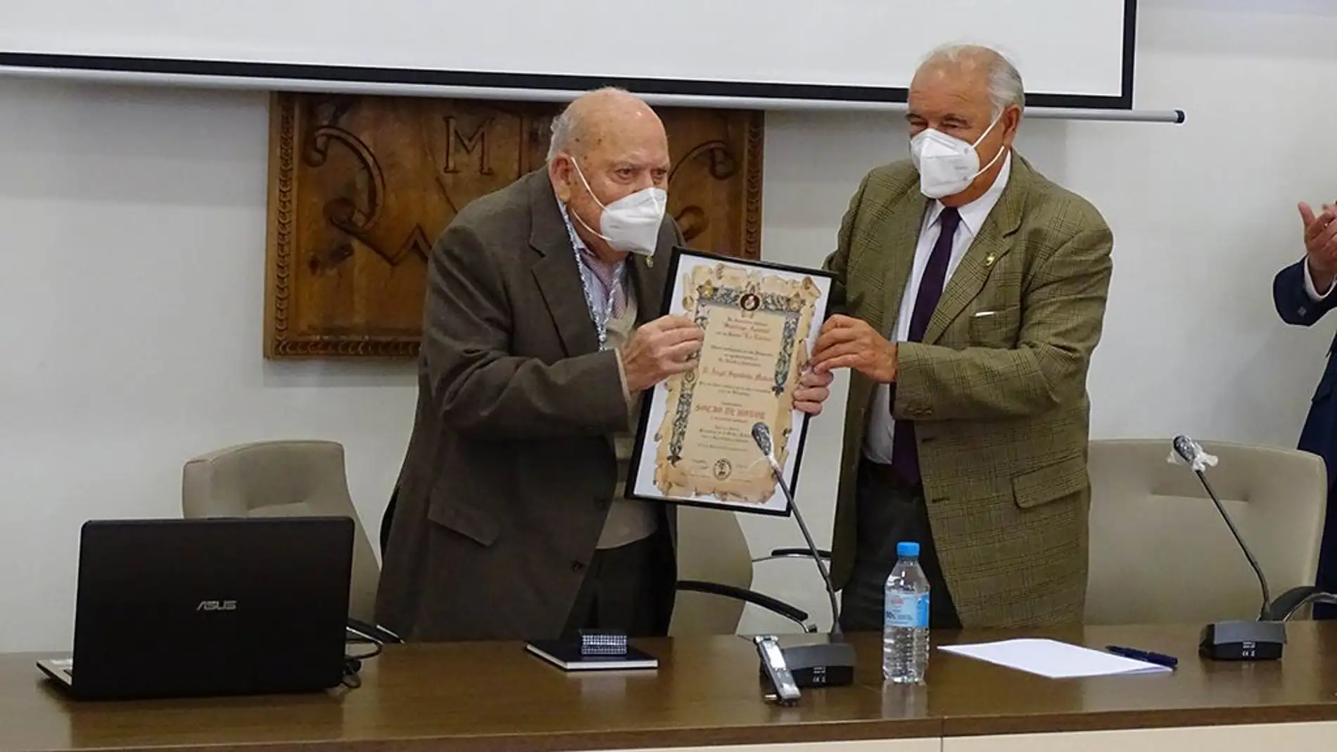El Ayuntamiento rinde un homenaje al abogado, alcalde e intelectual D. Ángel Sepúlveda Madero