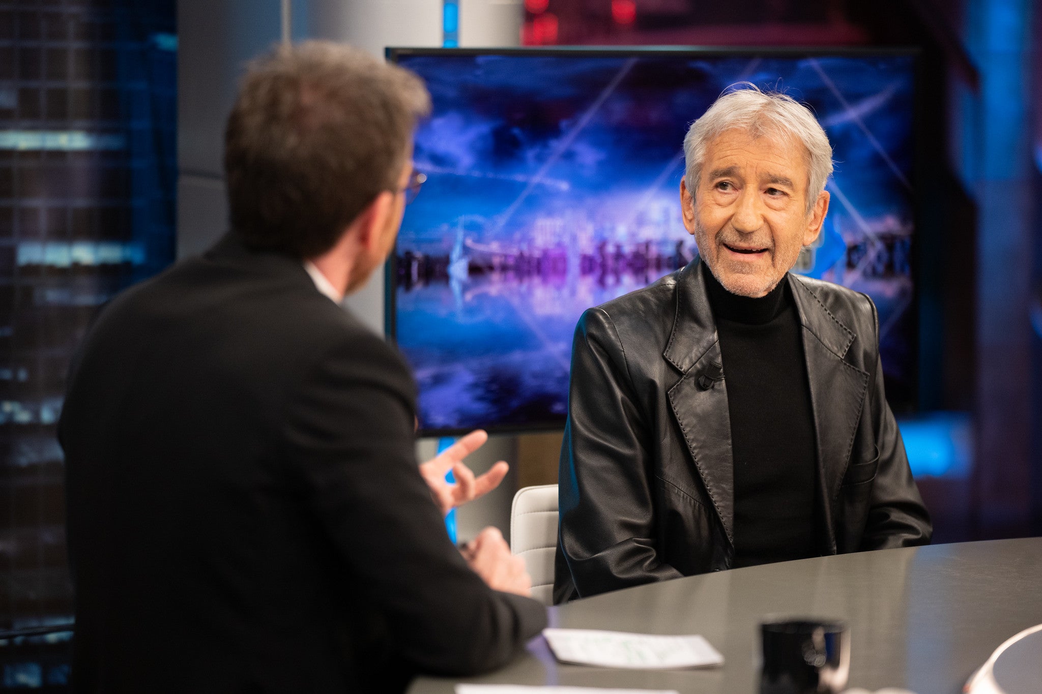 La tele con Monegal: La anécdota de la tos de José Sacristán La tele con Monegal: La anécdota de la tos de José Sacristán