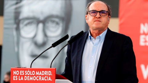 El candidato socialista, &Aacute;ngel Gabilondo
