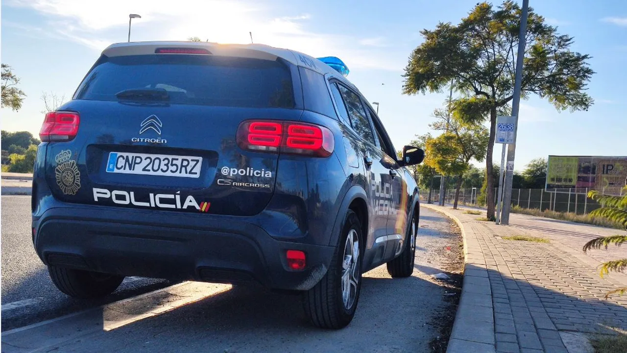 coche policía nacional