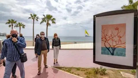 Exposición fotográfica en els Espais d'Art Urbà de Benidrom. Exposición fotográfica en els Espais d'Art Urbà de Benidrom.