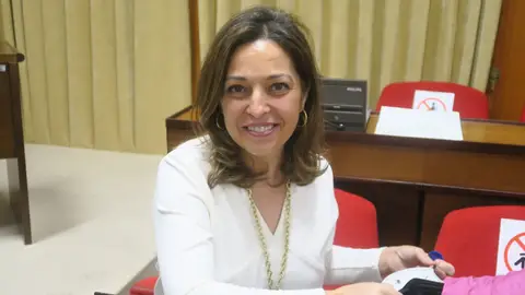 Isabel Ambrosio Portavoz Grupo Socialista