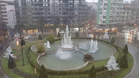 Nuboso con alguna tormenta y temperaturas estables Nuboso con alguna tormenta y temperaturas estables