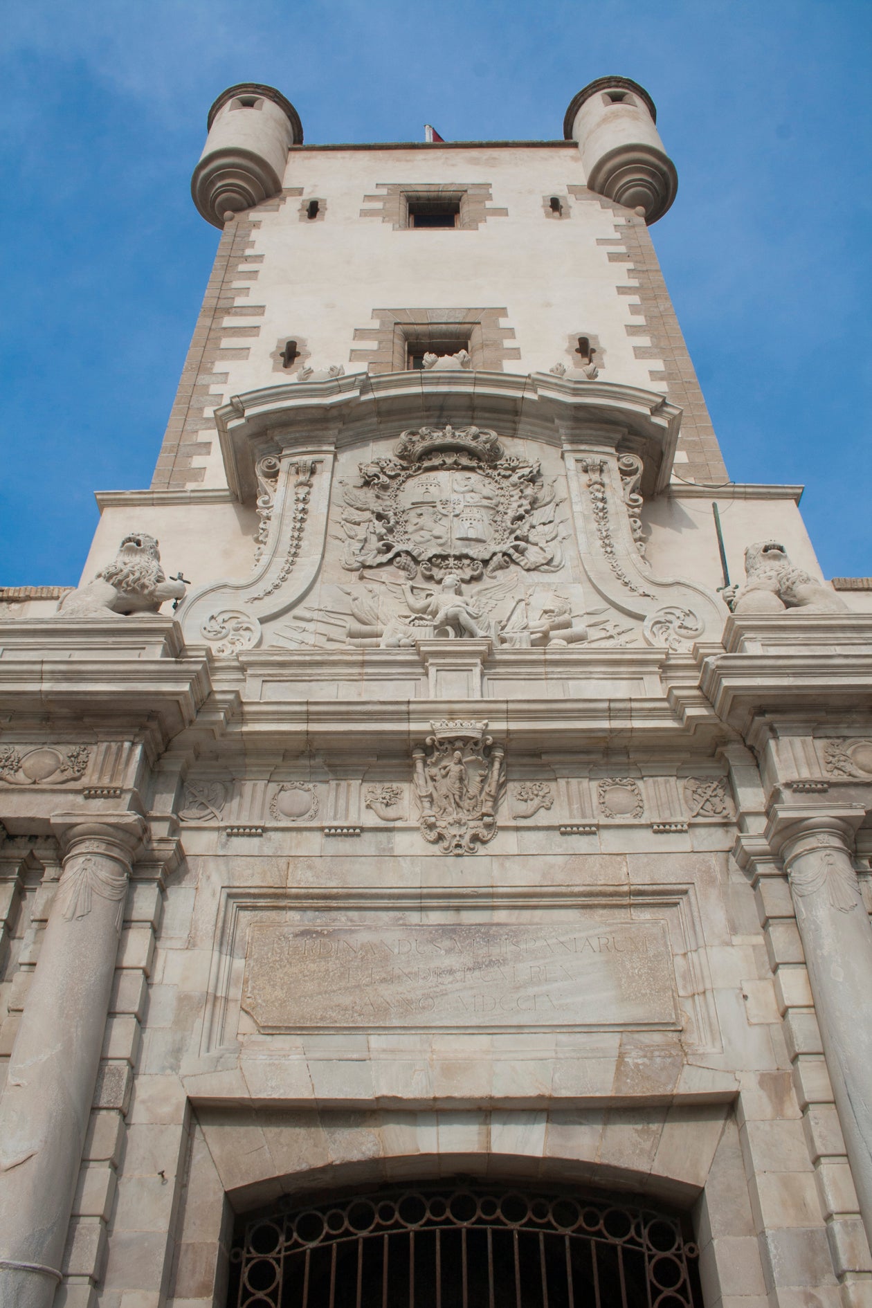 El torreón de Puertas de Tierra será el centro de interpretación de la arquitectura defensiva de Cádiz El torreón de Puertas de Tierra será el centro de interpretación de la arquitectura defensiva de Cádiz
