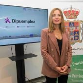 Ana Carrera, diputada provincial de Empleo