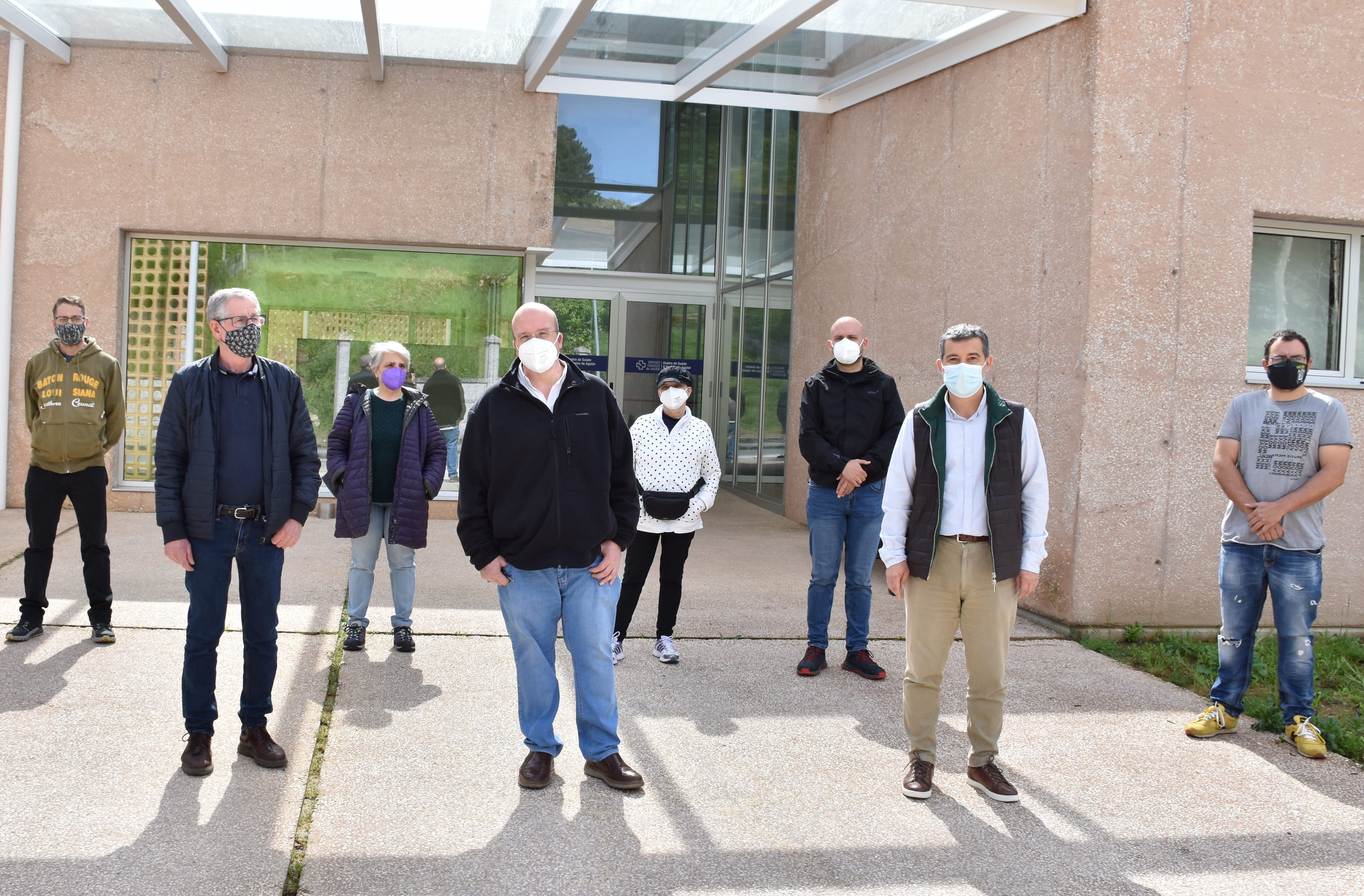O BNG demanda á Xunta ampliar os servizos sanitarios no centro de saúde do Pereiro de Aguiar O BNG demanda á Xunta ampliar os servizos sanitarios no centro de saúde do Pereiro de Aguiar