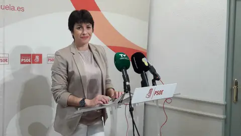 Carolina Gracia, portavoz socialista, Ciudadanos tendrá que decir si continúa apoyando a Bascuñana tras su imputación psoe