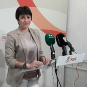 Carolina Gracia, portavoz socialista, Ciudadanos tendrá que decir si continúa apoyando a Bascuñana tras su imputación Carolina Gracia, portavoz socialista, Ciudadanos tendrá que decir si continúa apoyando a Bascuñana tras su imputación
