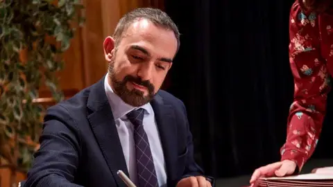 Alfonso Zamorano Vicerrector de la Universidad de Córdoba