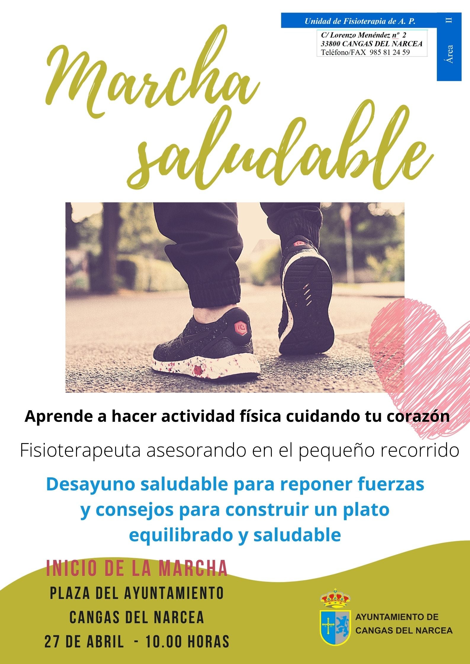 Caminatas saludables Caminatas saludables