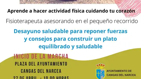 Caminatas saludables Caminatas saludables