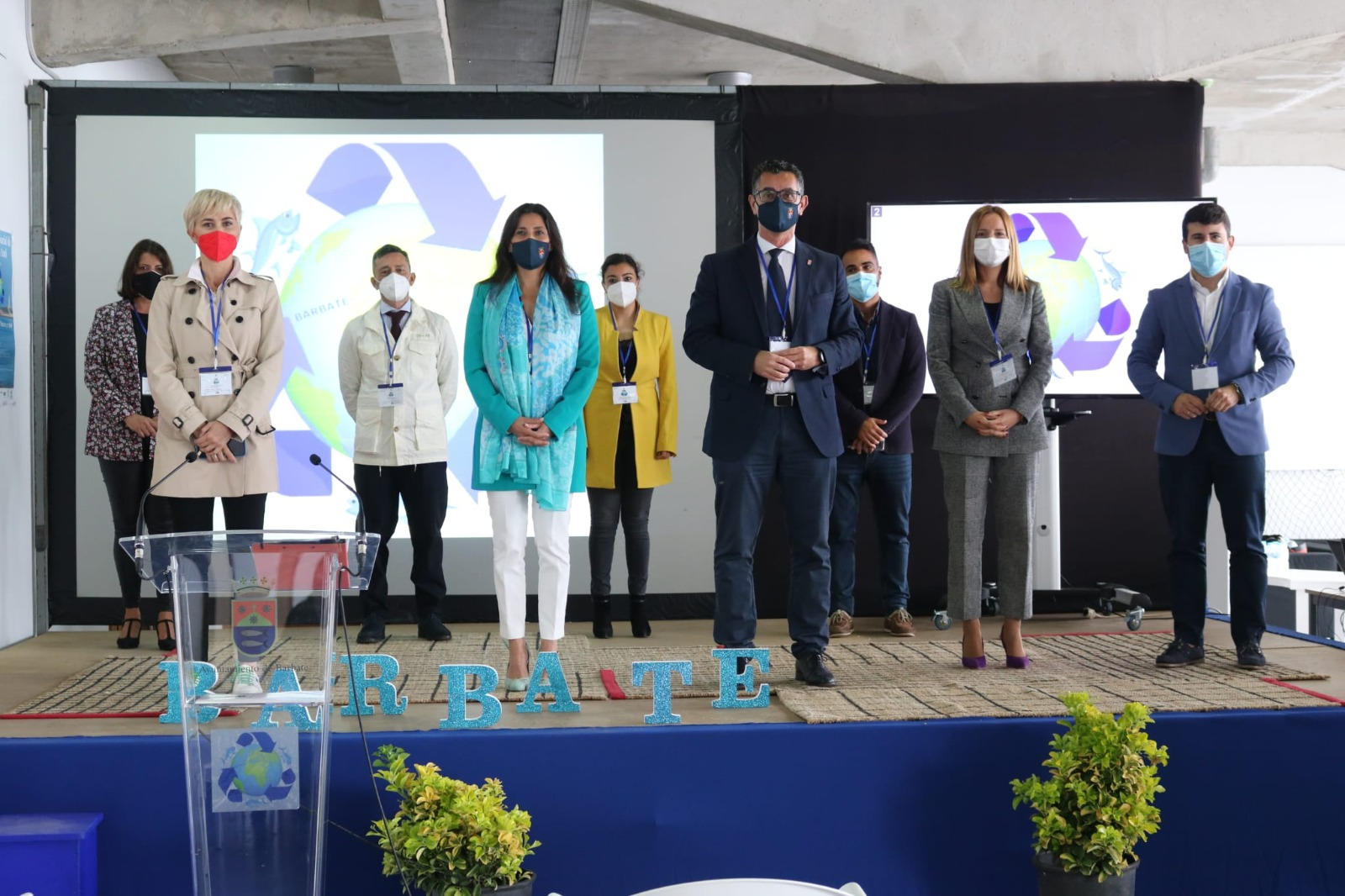 Barbate aspira a ser referente en la nueva 'economía azul' Barbate aspira a ser referente en la nueva 'economía azul'