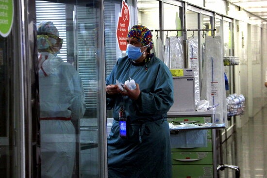 El coordinador covid de l’Hospital del Mar veu “agosarat” aixecar l’estat d’alarma el 9 de maig El coordinador covid de l’Hospital del Mar veu “agosarat” aixecar l’estat d’alarma el 9 de maig