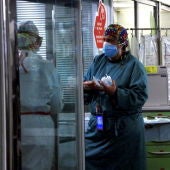 Imatge d’una UCI de l’Hospital del Mar.