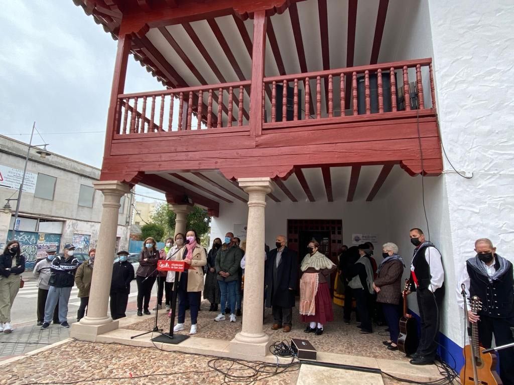 Inaugurada la nueva sede de la Asociación Coros y Danzas Inaugurada la nueva sede de la Asociación Coros y Danzas