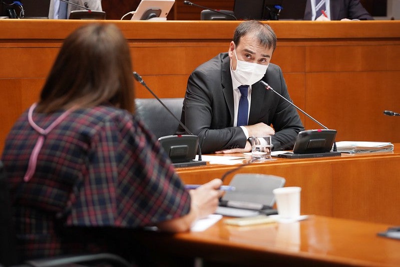 Aragón cierra el año de la pandemia con 58 millones de superávit Aragón cierra el año de la pandemia con 58 millones de superávit