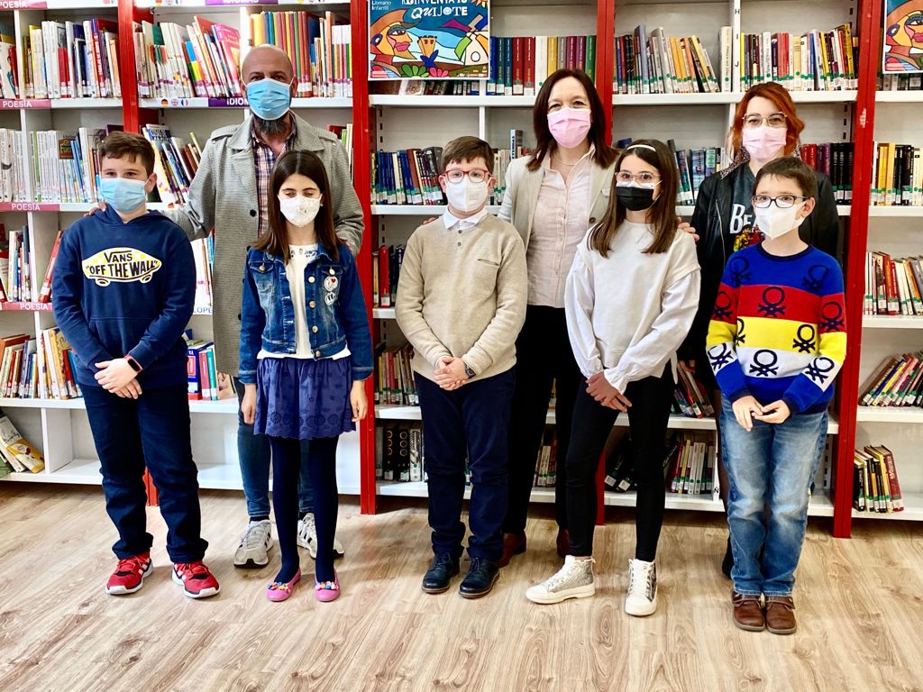 Entregados los premios del Certamen Literario Infantil “Reinventa tu Quijote” Entregados los premios del Certamen Literario Infantil “Reinventa tu Quijote”