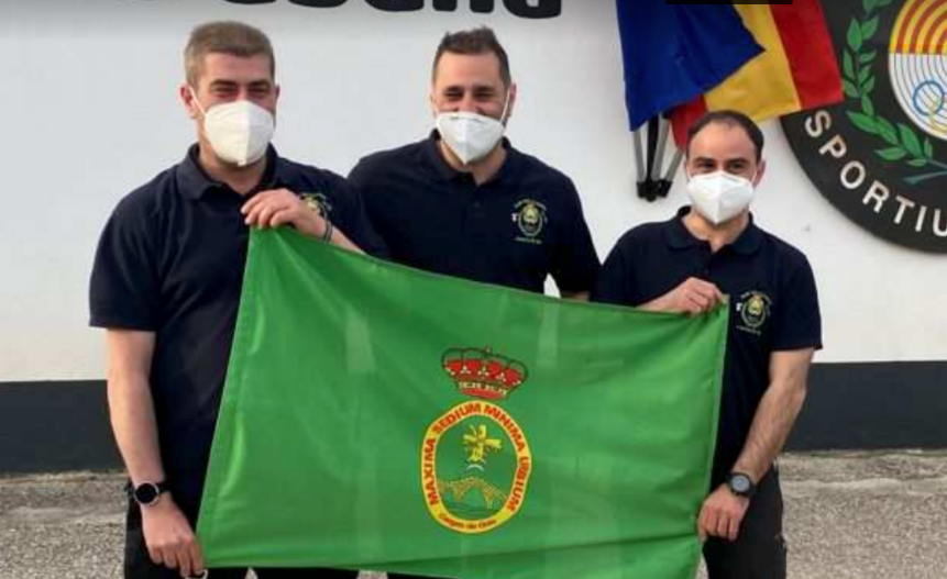 El equipo de tiro de Cangas de Onís se proclama Campeón de España F-Class 50 metros El equipo de tiro de Cangas de Onís se proclama Campeón de España F-Class 50 metros