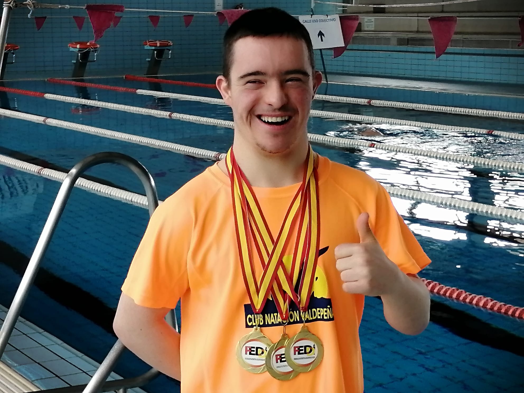 Fernando García Santa María se alzó con tres oros Fernando García Santa María se alzó con tres oros