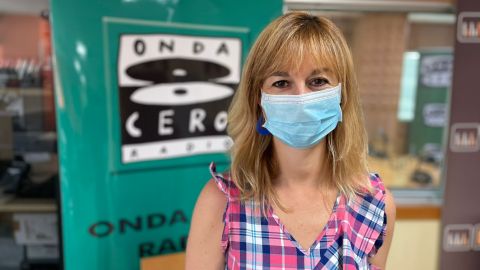 Rita Mendoza, Presidenta del Colegio Oficial de Enfermer&iacute;a de Las Palmas