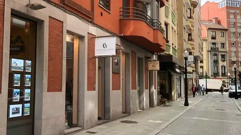Calle de Gijón Calle de Gijón