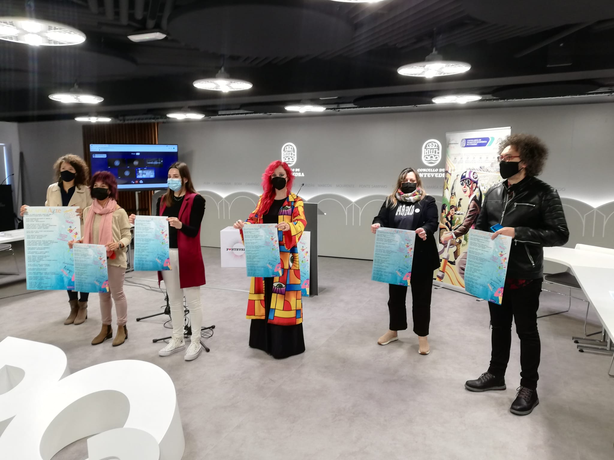 'Escapararte' convertirá el comercio de Pontevedra en improvisados escenarios 'Escapararte' convertirá el comercio de Pontevedra en improvisados escenarios