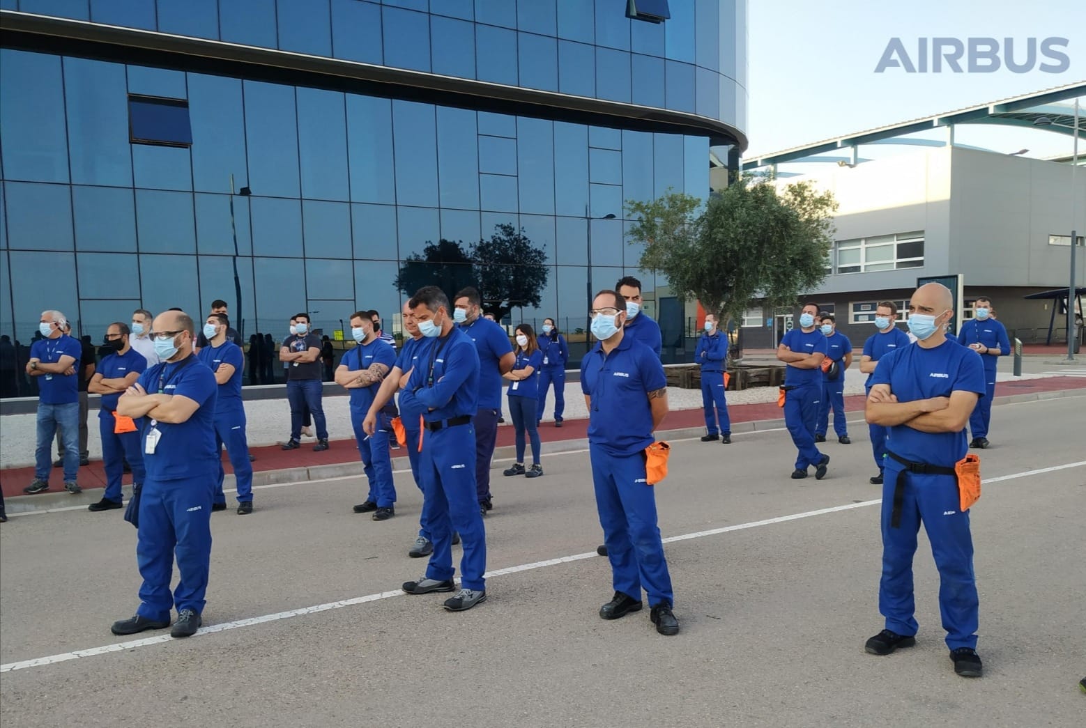 Airbus Albacete vuelve a las movilizaciones Airbus Albacete vuelve a las movilizaciones