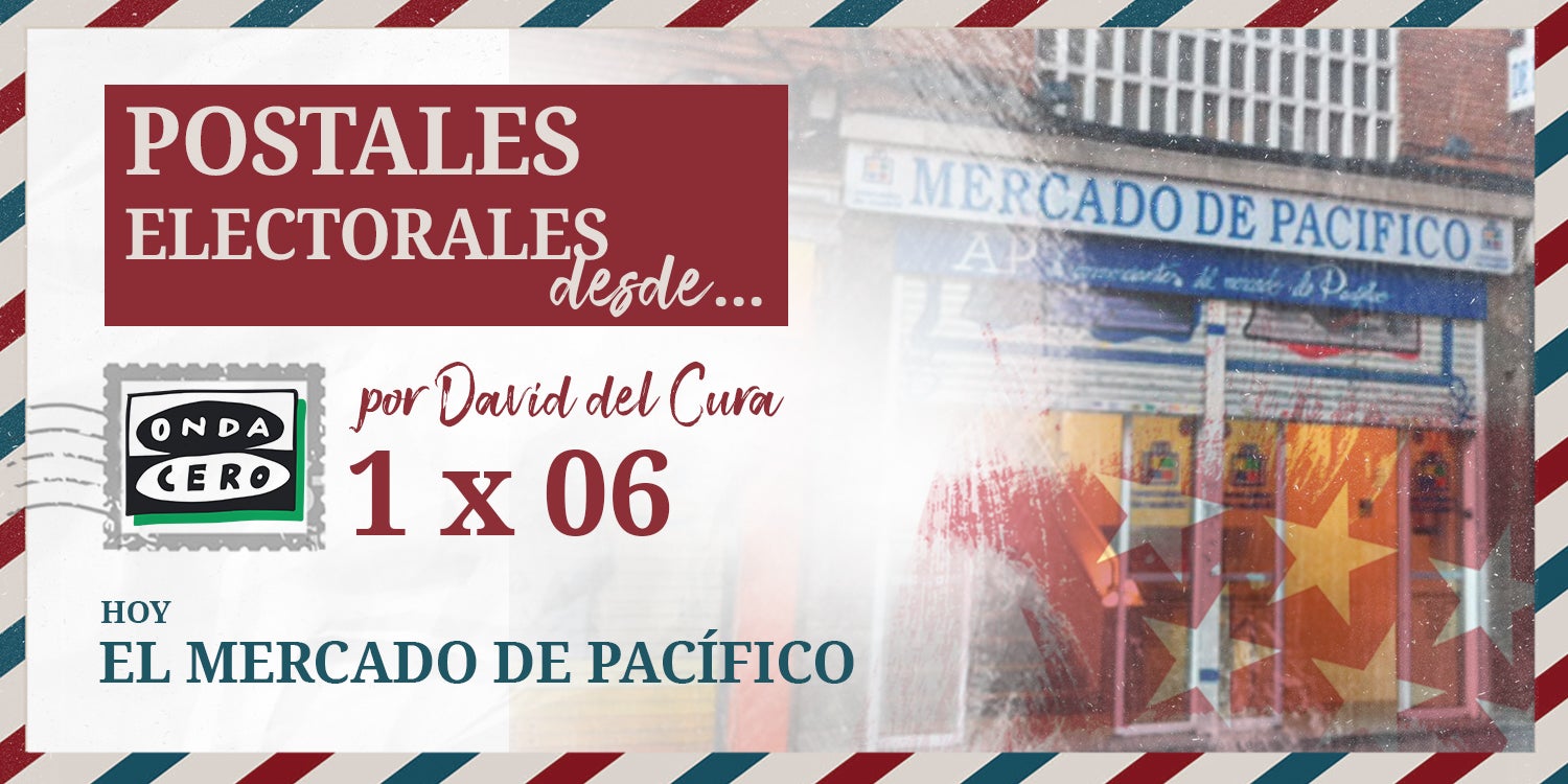 David del Cura desde el mercado de Pacífico: "Si la casquería ya no es negocio, ¿por qué es la dieta a la que nos quieren someter los líderes políticos? David del Cura desde el mercado de Pacífico: "Si la casquería ya no es negocio, ¿por qué es la dieta a la que nos quieren someter los líderes políticos?