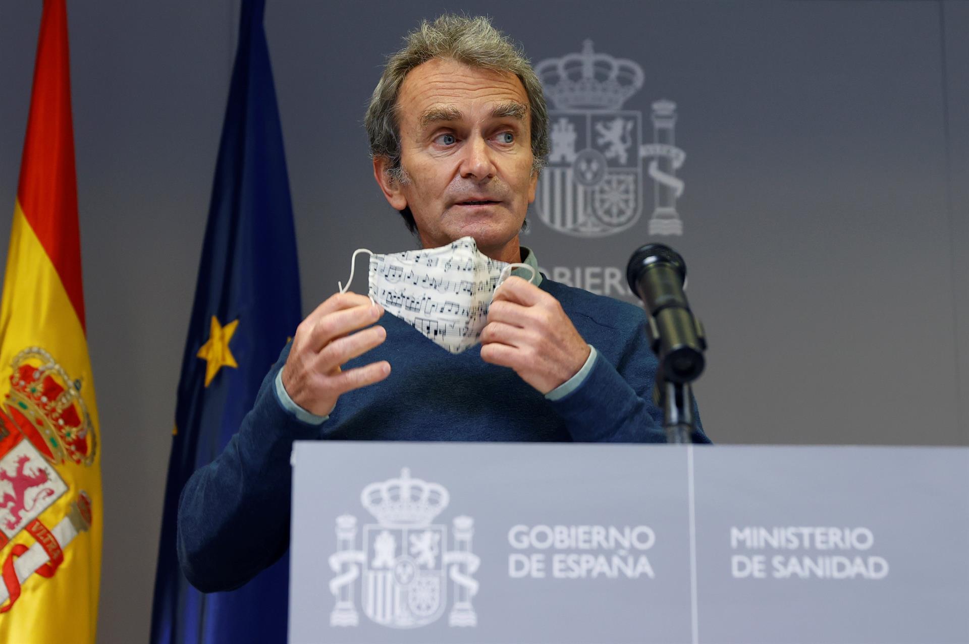 Simón avanza cuándo se alcanzará el pico de ocupación en las UCI Simón avanza cuándo se alcanzará el pico de ocupación en las UCI