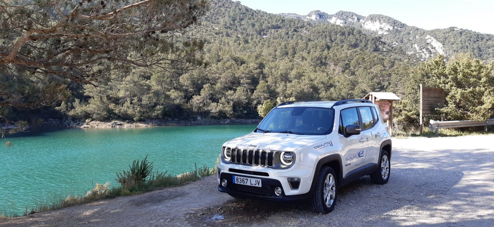 Recorremos la provincia con un Jeep Compass híbrido Recorremos la provincia con un Jeep Compass híbrido