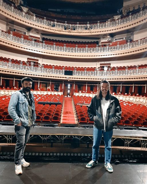 Alberto & García arranca su gira de presentación de "Flores Negras" Alberto & García arranca su gira de presentación de "Flores Negras"