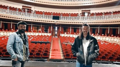 Alberto&Garc&iacute;a, en el Teatro Campoamor, presentar&aacute;n disco 'Rosas Negras'