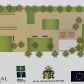 El proyecto ha sido presentado por el concejal de Medio Ambiente, Dámaso Aparicio, quien ha anunciado que hoy lunes se procederá a la firma del acta de replanteo 