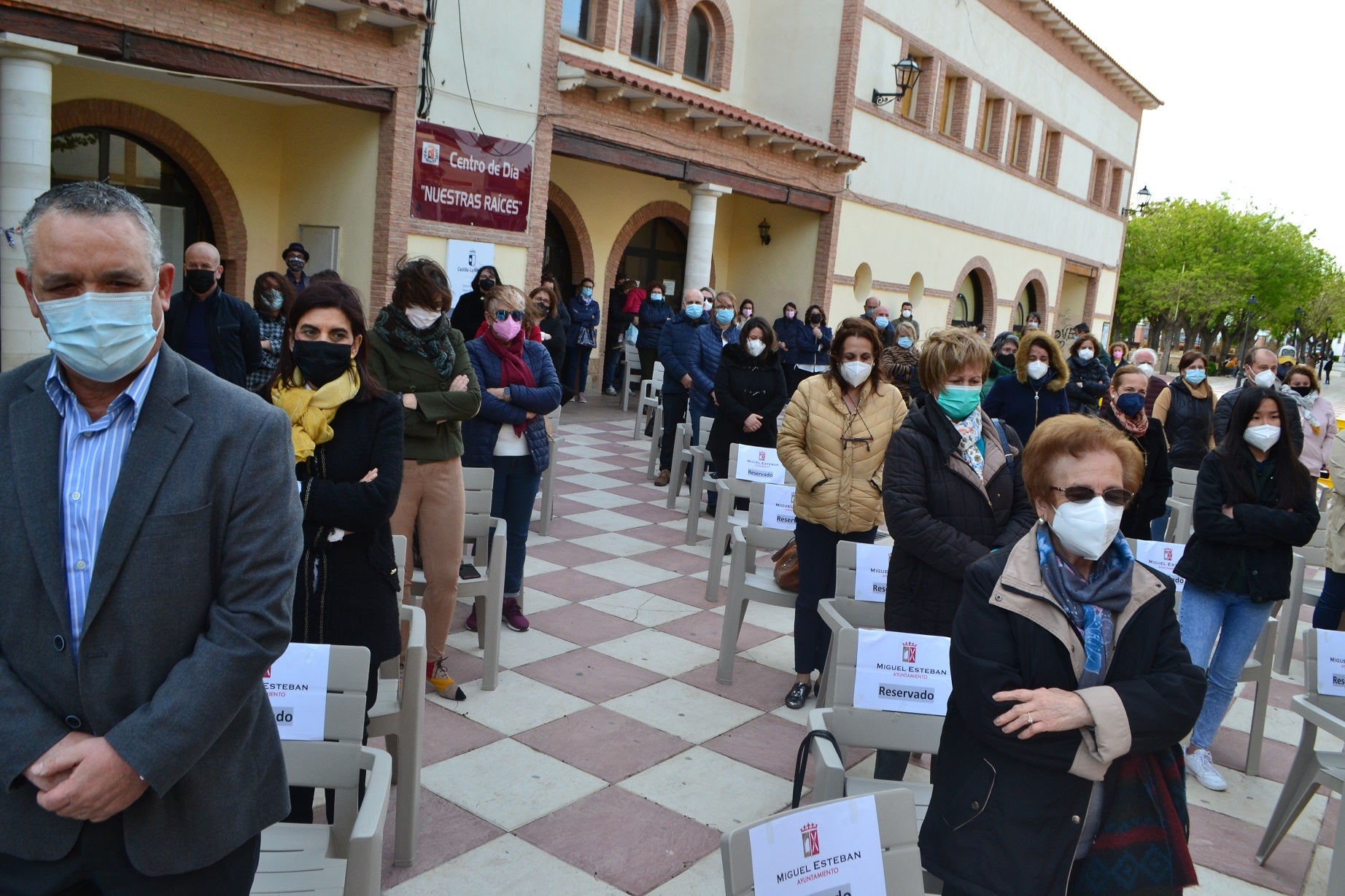 Emotivo y merecido homenaje a Bene Yébenes Emotivo y merecido homenaje a Bene Yébenes