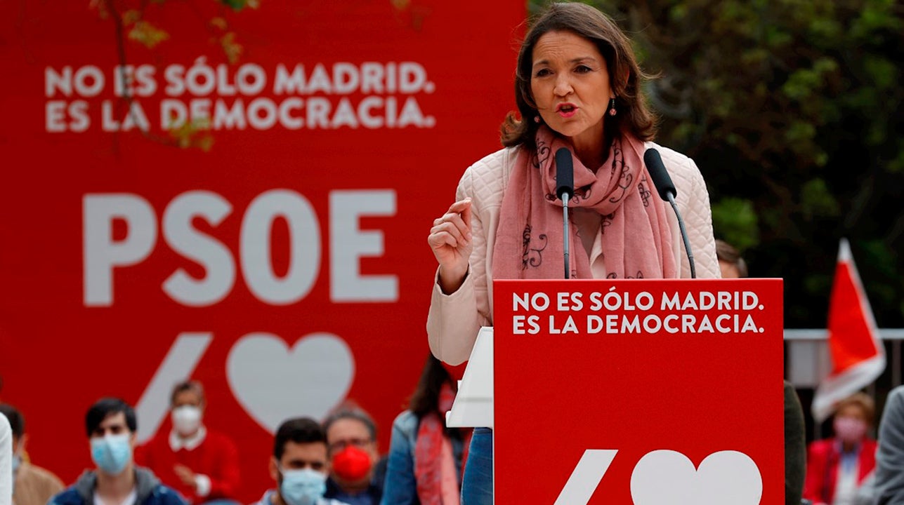 Envían a Reyes Maroto un sobre con una navaja ensangrentada Envían a Reyes Maroto un sobre con una navaja ensangrentada