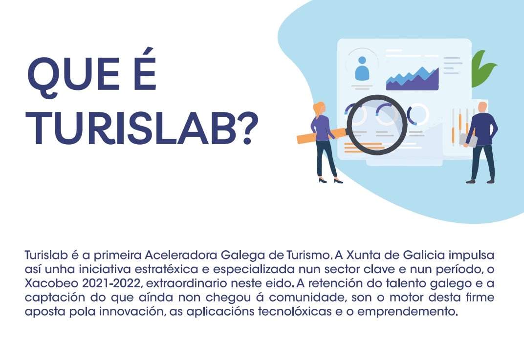 Turislab, unha aceleradora para proxectos turísticos Turislab, unha aceleradora para proxectos turísticos